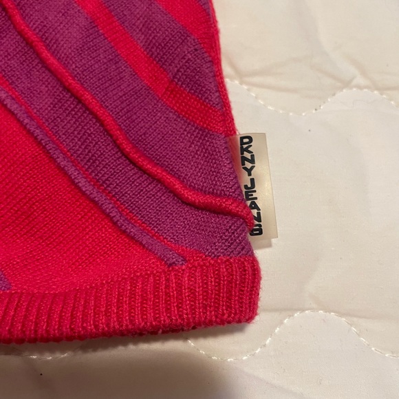 🔥 3/$25 - DKNY sweater tank - hot pink and purple (Size Medium) - Picture 2 of 3